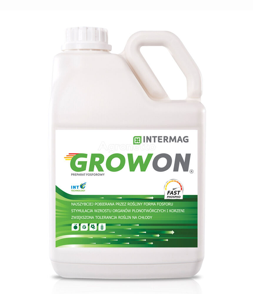 new Grow-on 5l plant growth promoter