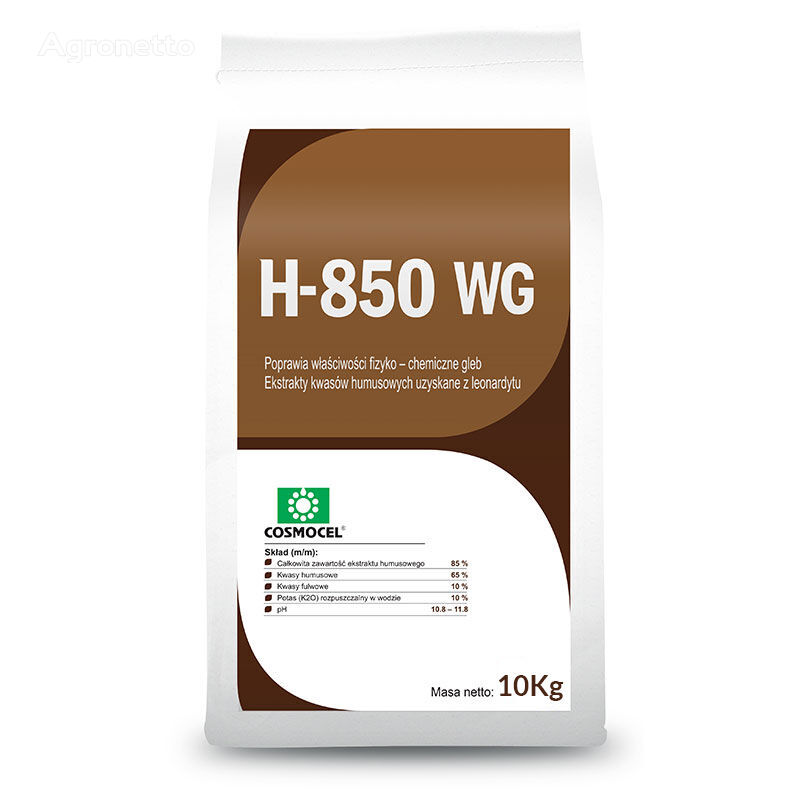 new H-850 Kwasy Humusowe 10kg plant growth promoter