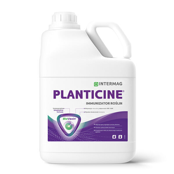 promotor de creștere a plantelor INTERMAG PLANTICINE 5L stymulator odporności nou