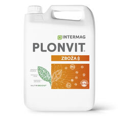 новый стимулятор роста растений Intermag Plonvit Zboże Nutriboost 5L