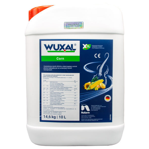 WUXAL CORN 10L Листовое удобрение для кукурузы