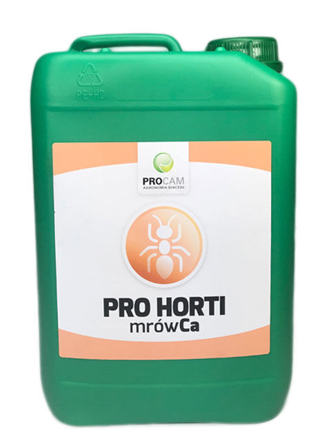 محرک رشد گیاه PRO HORTI mrówCA MRÓWCZAN WAPNIA 10L جدید