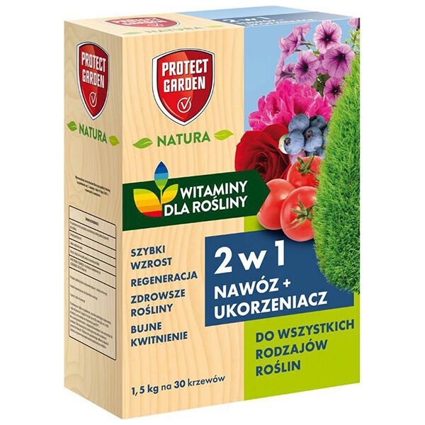 뿌리 제거제 1.5KG 2in1 - 정원 비료 보호