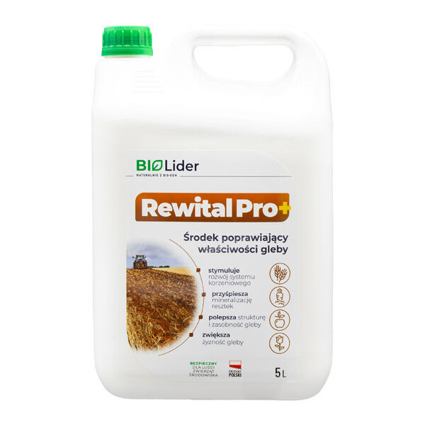 новый стимулятор роста растений Rewital Pro+ 5l