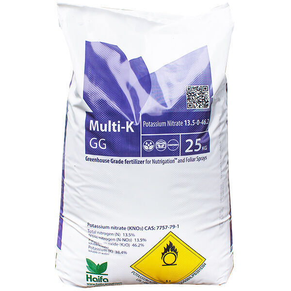 neuer Saletra Potasowa Multi-K GG HAIFA 25KG Pflanzenwuchsmittel