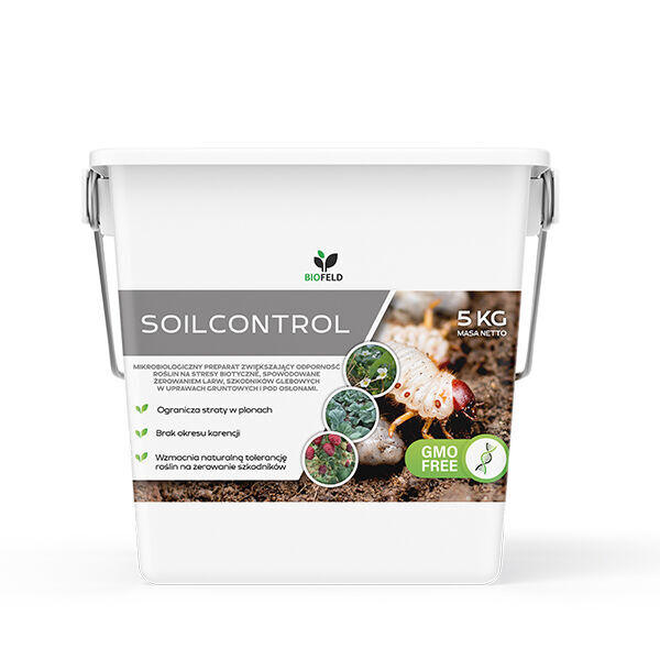 SoilControl 5KG preparat mikrobiologiczny