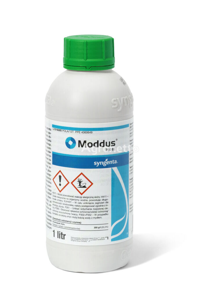 новый стимулятор роста растений Syngenta Moddus 250ec 1l