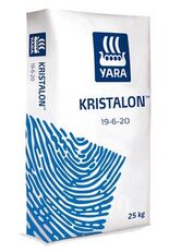 nieuw Yara Kristalon Niebieski 19-6-20 25kg plantengroei stimulator