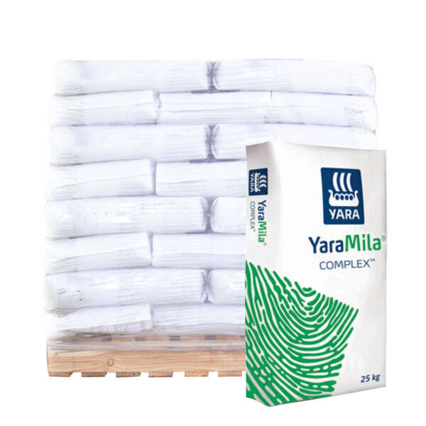 new Yara Mila Complex (Hydrocomplex) 12-11-18 + Micro 40x25KG (paleta) -  plant growth promoter