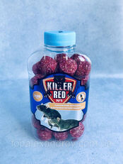 RED KILLER (РЕД КИЛЛЕР) №1 парафиновые брикеты от мышей и крыс с мумифицирующим эффектом 330г