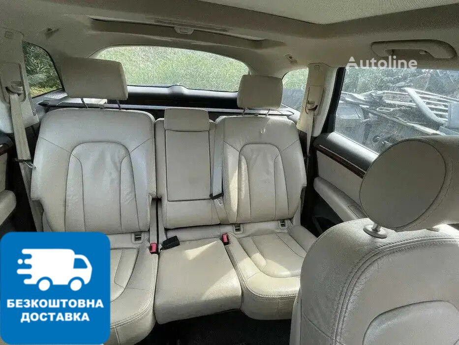 Audi Shkiriani bili sydinnia avtomobilni komplekt AUDI Q7, bilyi salon crossover for sale | Autoline US Audi Shkiriani bili sydinnia avtomobilni komplekt AUDI Q7, bilyi salon crossover - Autoline