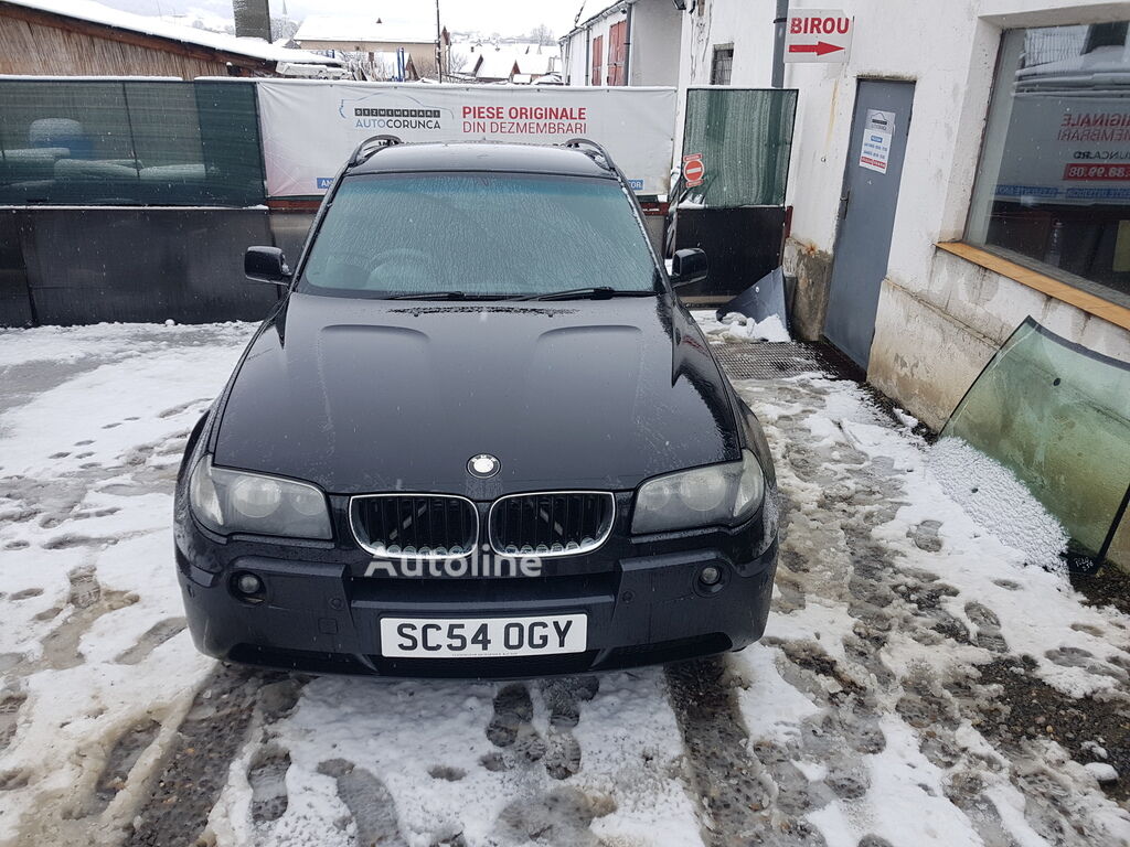 Crossover BMW X3 E83 2.0 Diesel 2003 - 2006 dijual | Autoline ID Crossover BMW X3 E83 2.0 Diesel 2003 - 2006 - Autoline