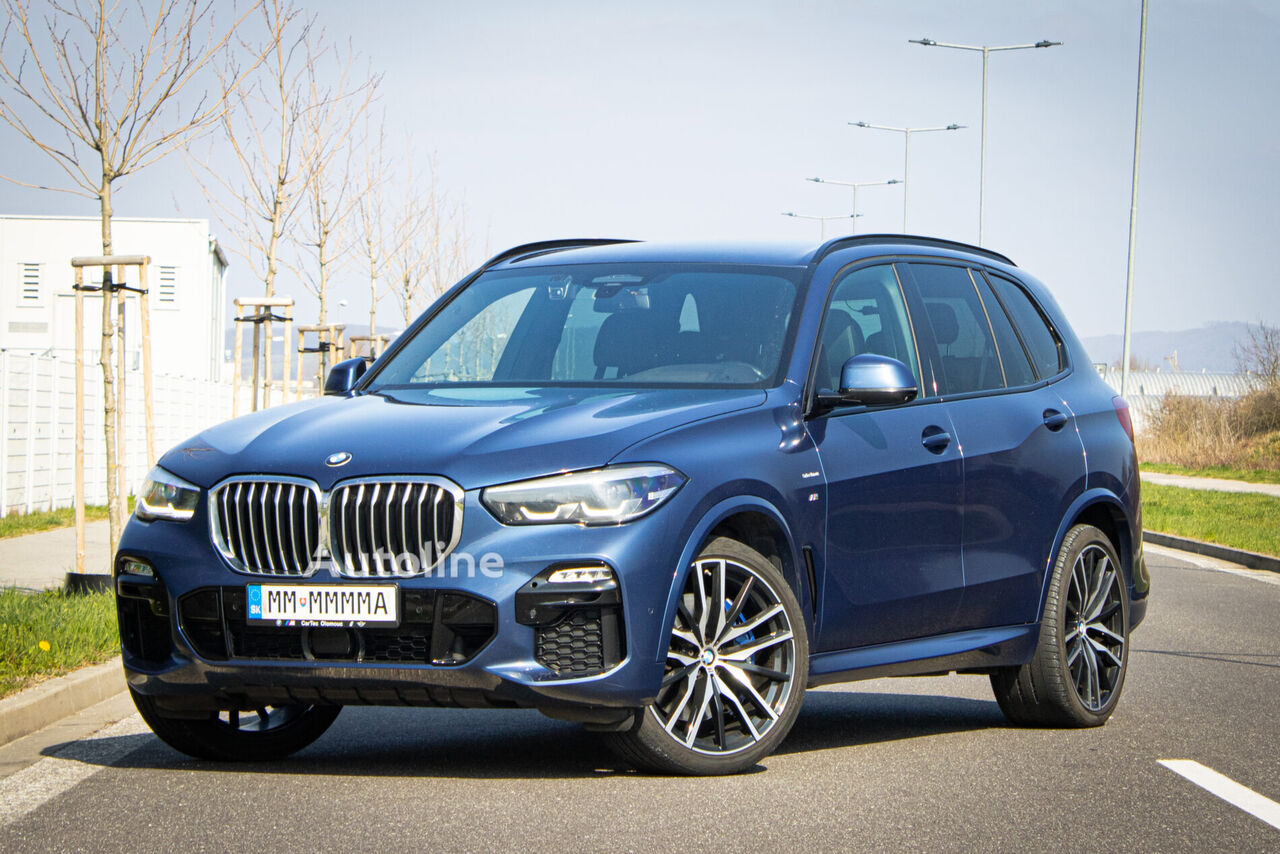 Crossover BMW X5 xDrive 30d V ZÁRUKE /AJ NA SPLÁTKY/ - Autoline