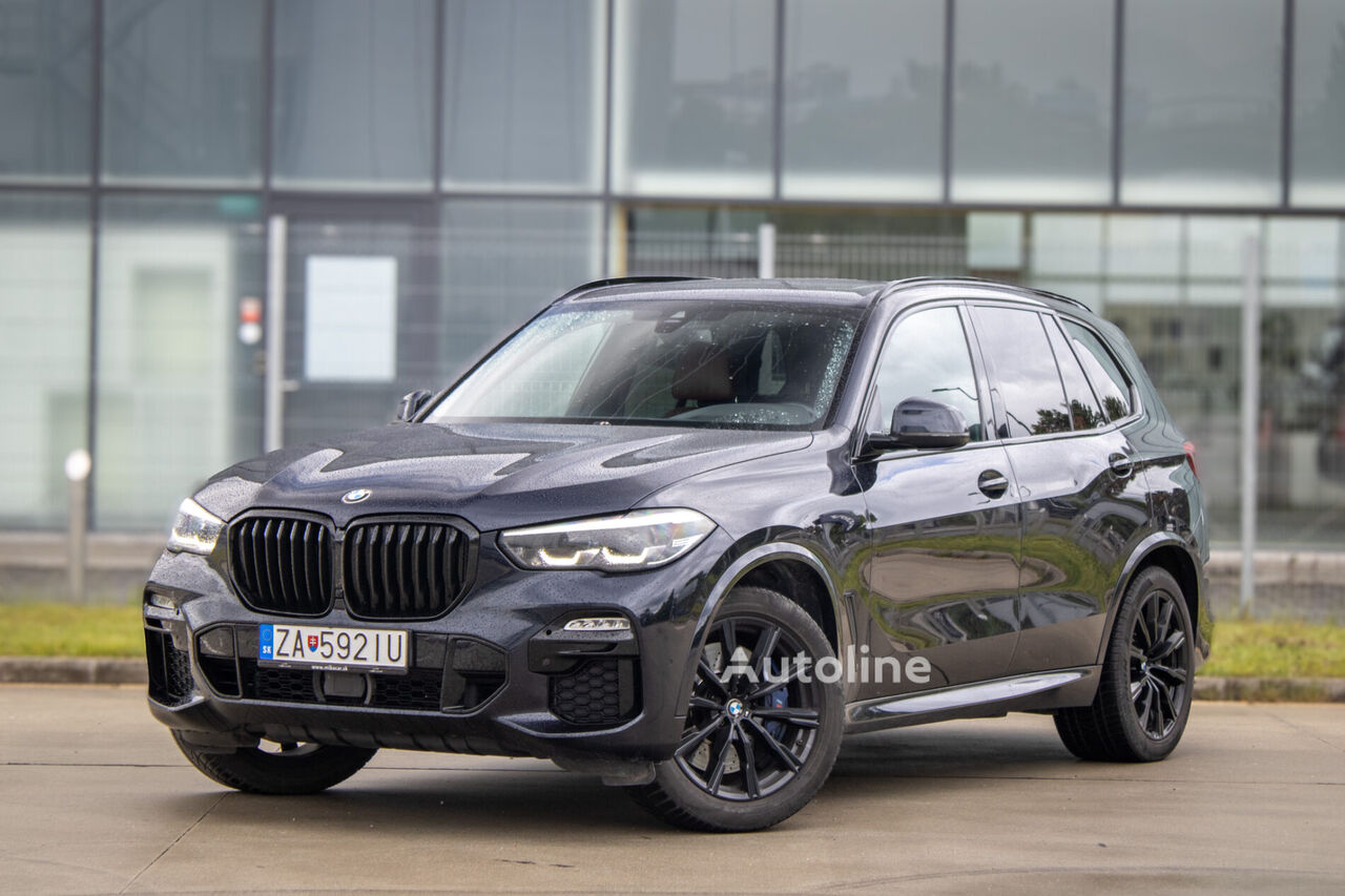 Crossover BMW X5 xDrive30d A/T na prodej | Autoline CZ Crossover BMW X5 xDrive30d A/T - Autoline