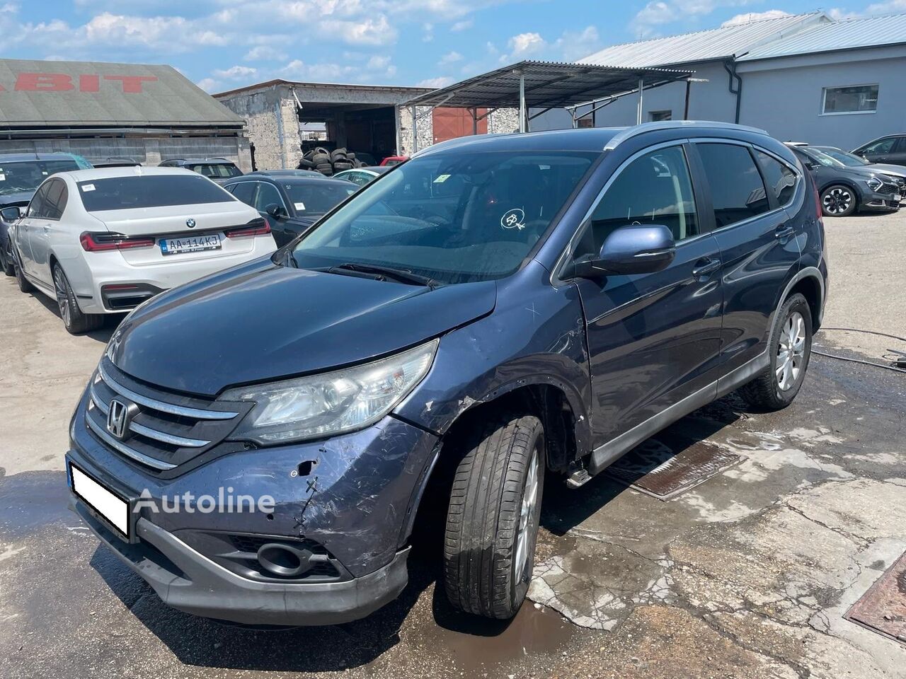 Купить кроссовера Honda CR-V 2.2 i-DTECElegance 4WD | Autoline AM Кроссовер Honda CR-V 2.2 i-DTECElegance 4WD - Autoline