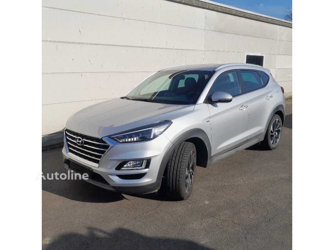 Buy Hyundai Tucson crossover by auction from Belgium Erpe Mere, ED44747 ...