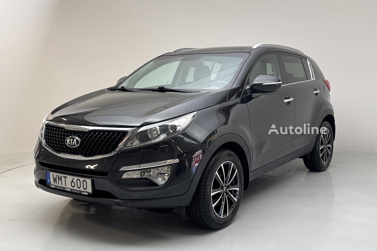 KIA Sportage crossover - Autoline