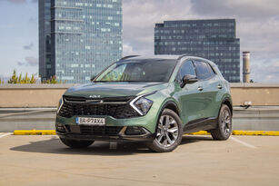 кросовер KIA Sportage 1.6 T-GDi Edícia 30 4WD A/T / ZÁRUKA 7 ROKOV /