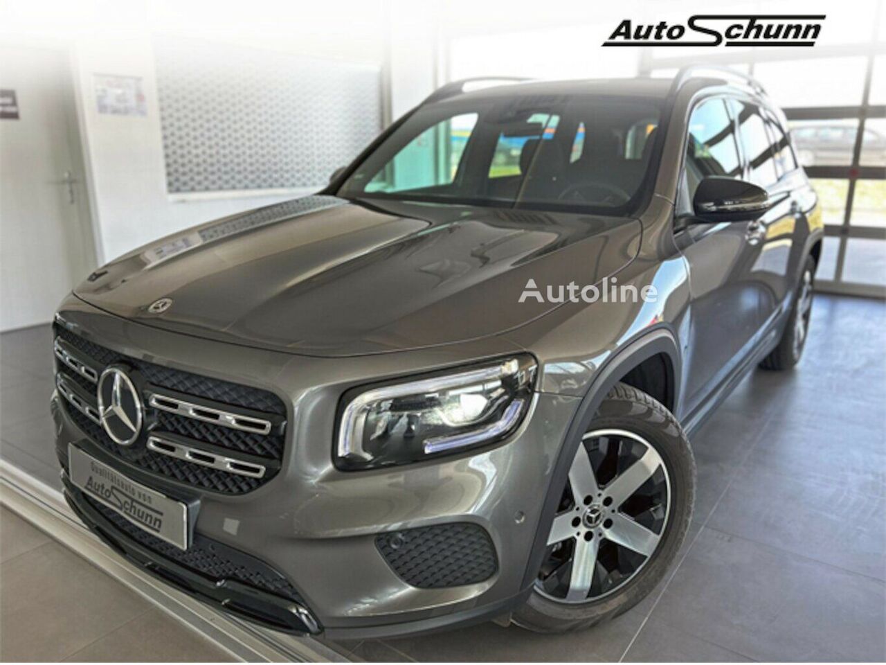Mercedes-Benz GLB 200 d 4M crossover till salu | Autoline SE Mercedes-Benz GLB 200 d 4M crossover - Autoline