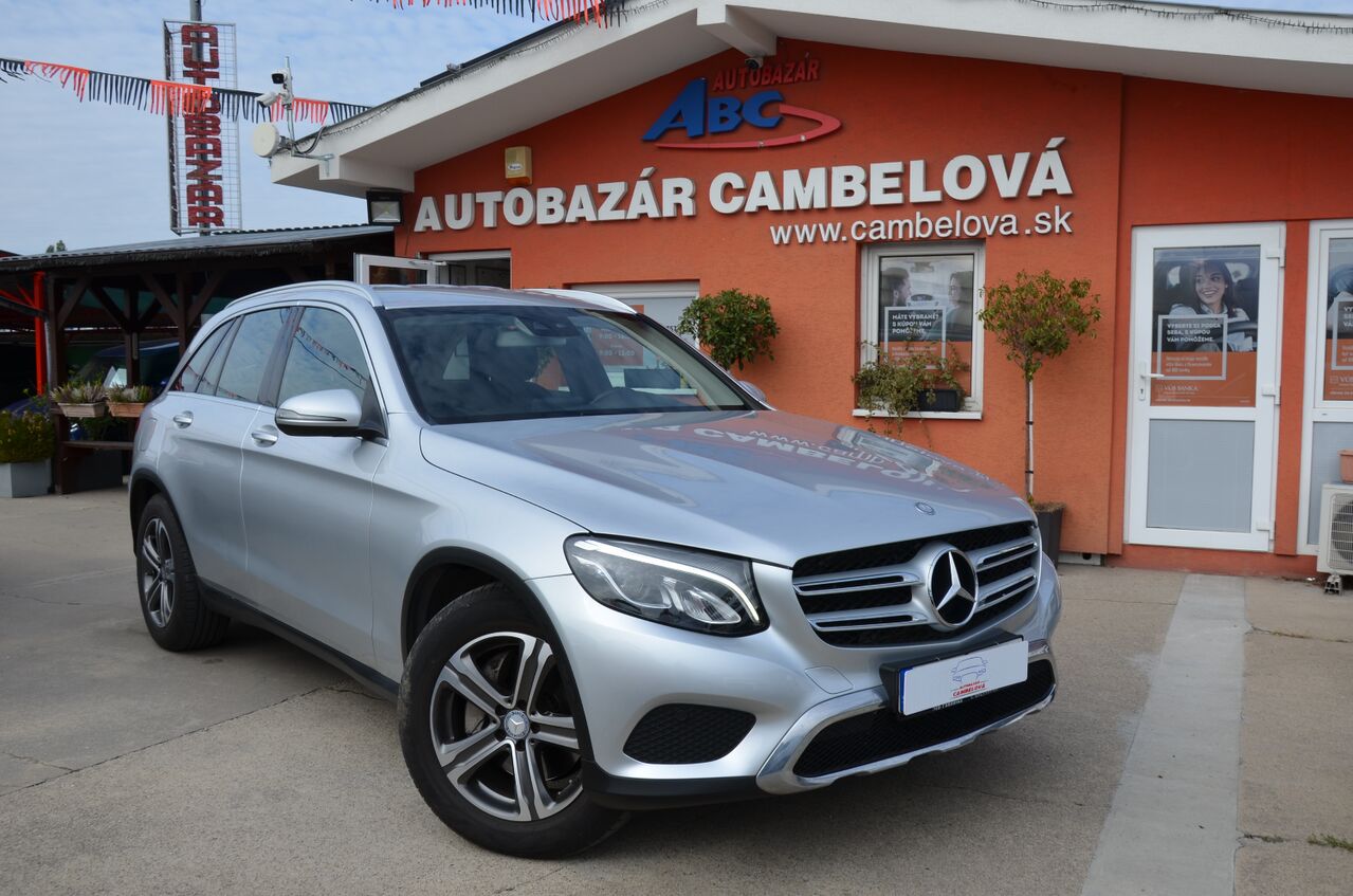 crossover Mercedes-Benz GLC 250d 4MATIC A/T