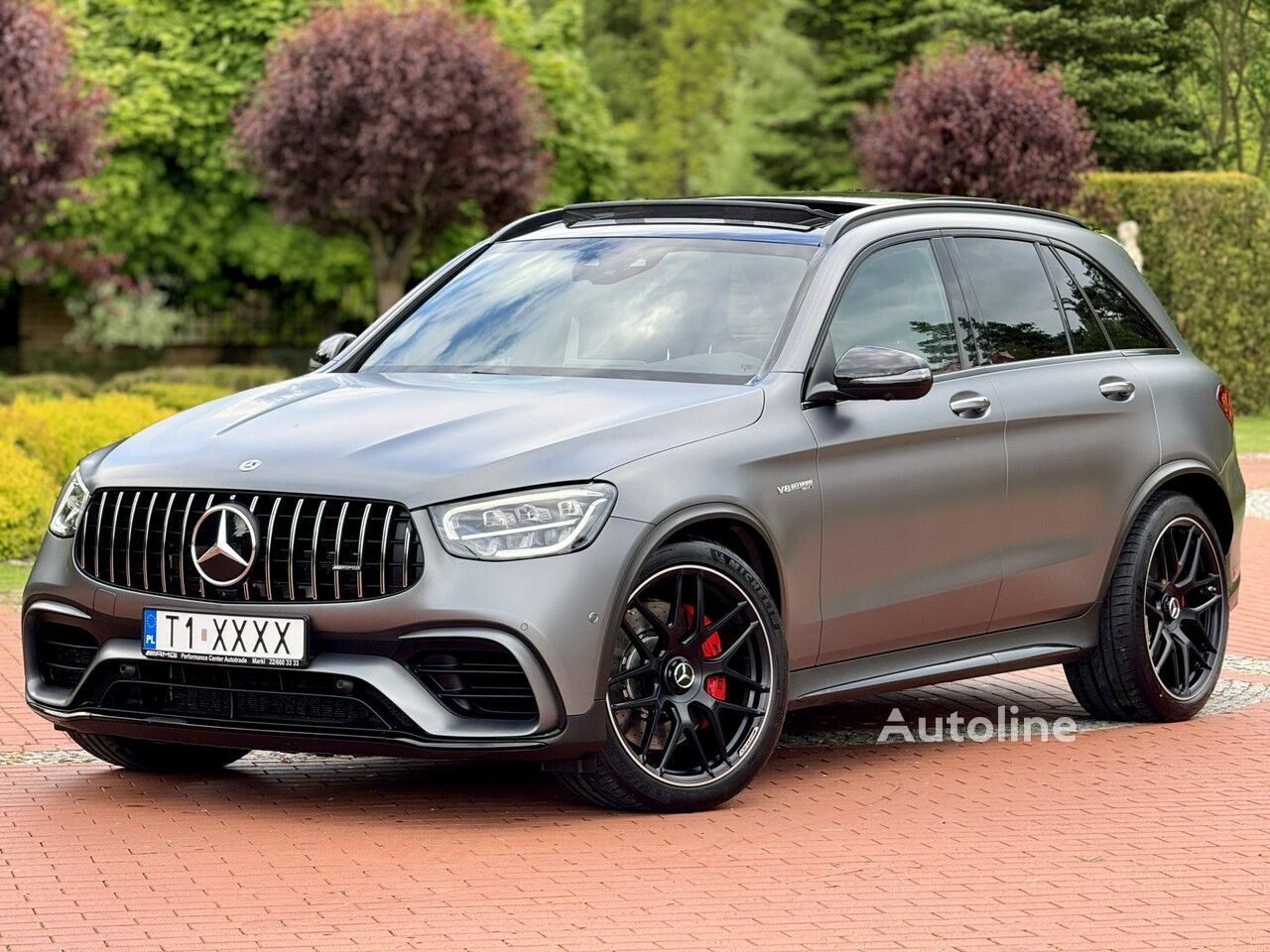 Crossover Mercedes-Benz GLC 63 AMG à vendre | Autoline GA Crossover Mercedes-Benz GLC 63 AMG - Autoline