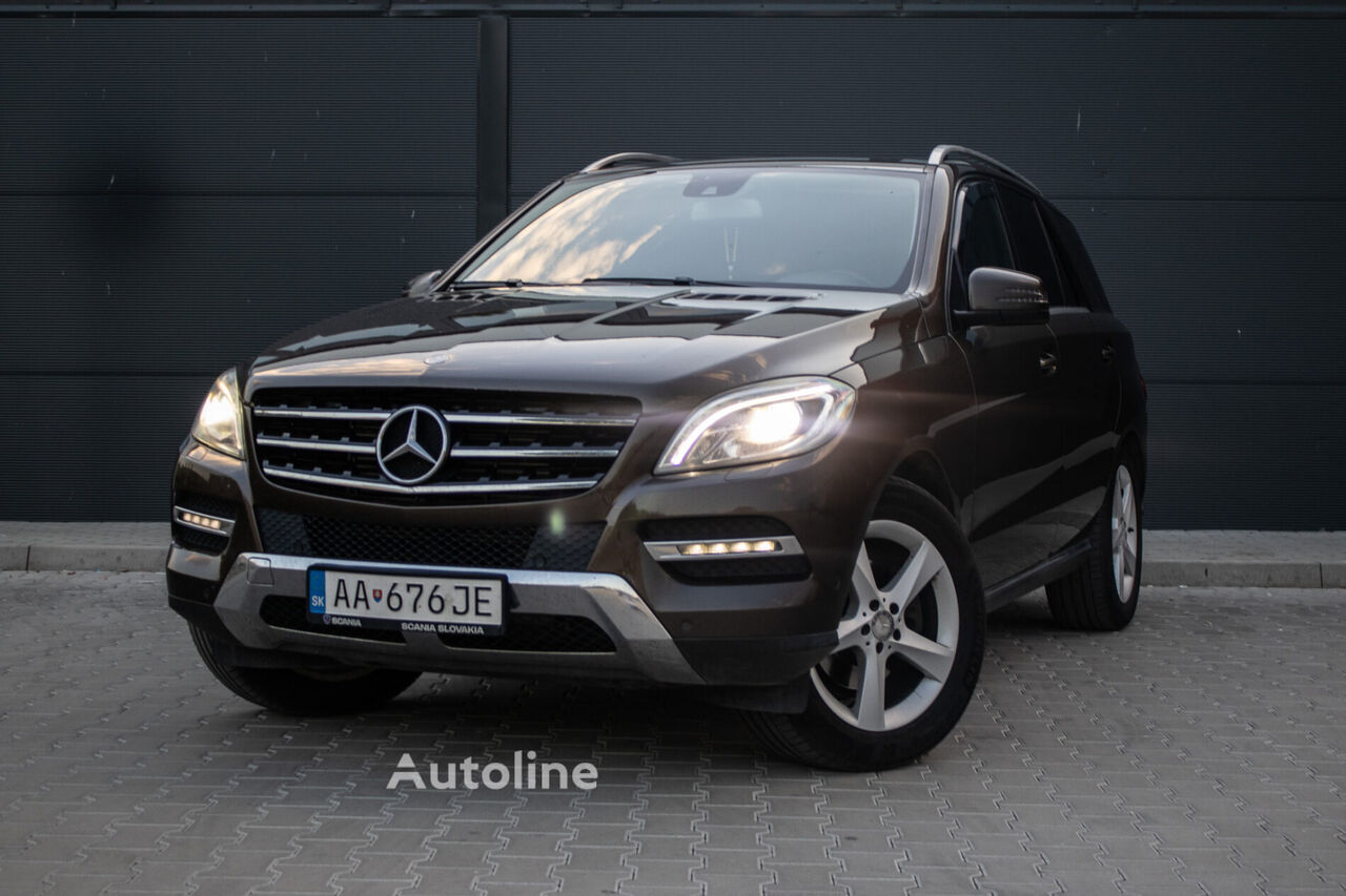 Crossover Mercedes-Benz M trieda ML 350 BlueTEC 4Matic 190kW (2015) na sprzedaż | Autoline PL Crossover Mercedes-Benz M trieda ML 350 BlueTEC 4Matic 190kW (2015) - Autoline