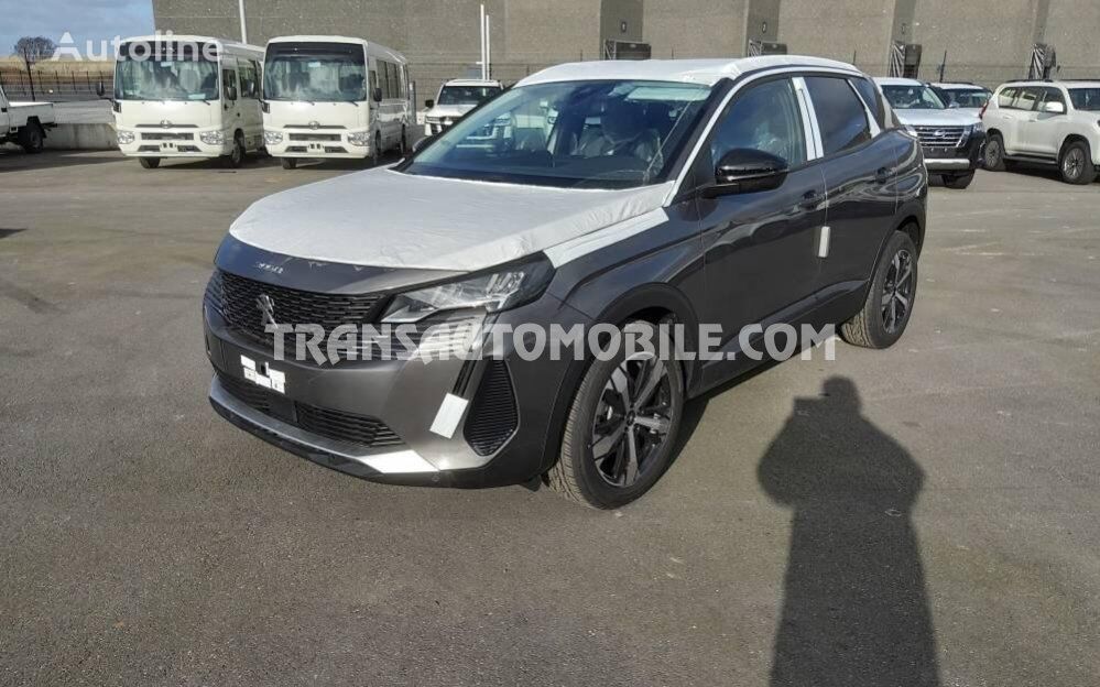 новый кроссовер Peugeot 3008