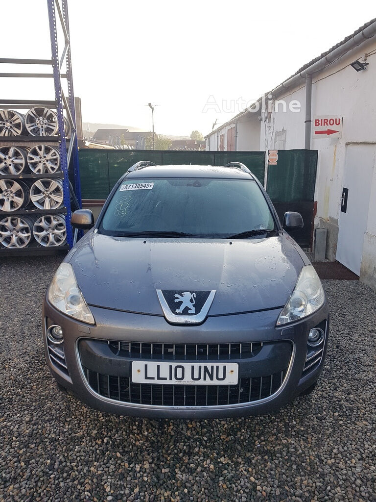 Peugeot 4007 2.2 HDI 2007 - 2012 Crossover kaufen | Autoline AT Peugeot 4007 2.2 HDI 2007 - 2012 Crossover - Autoline