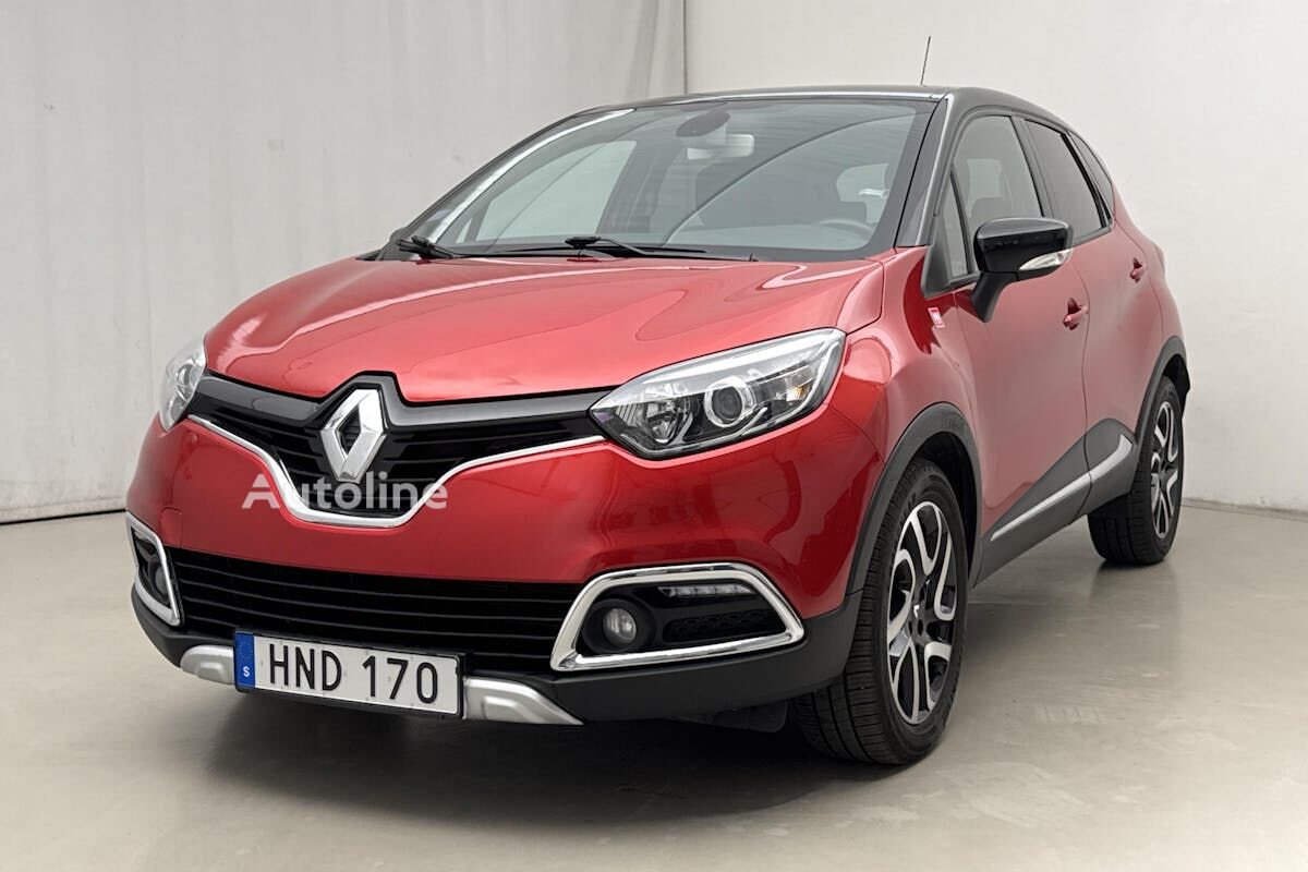 Renault Captur crossover - Autoline
