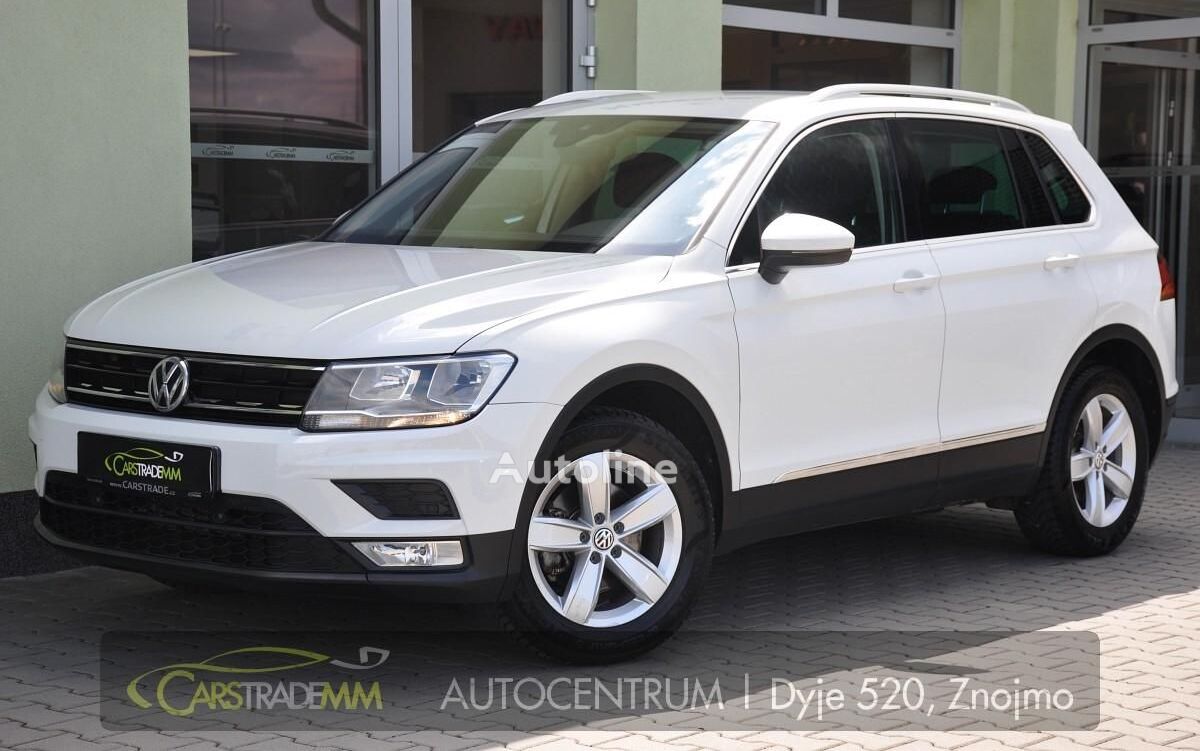 CUV Volkswagen Tiguan - Autoline