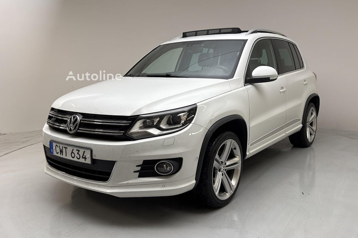 Volkswagen Tiguan crossover - Autoline