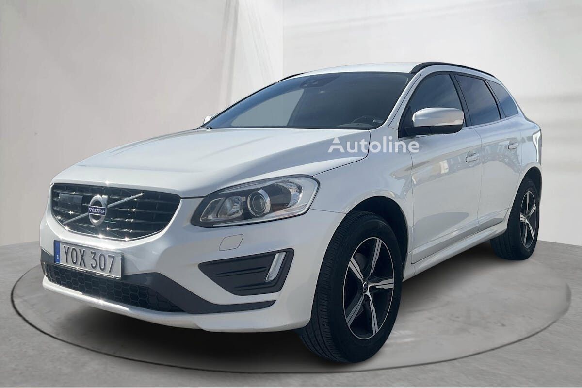 Volvo XC60 crossover - Autoline