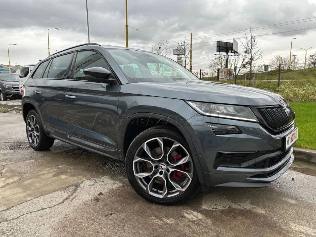 crossover Škoda Kodiaq 2.0 TDI SCR RS DSG 4x4