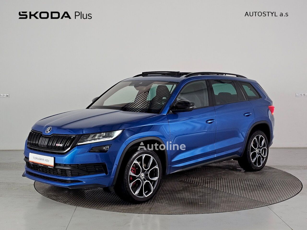 Кроссовер Škoda Kodiaq,  2.0TDI 176kW DSG RS 7S NAV - Autoline