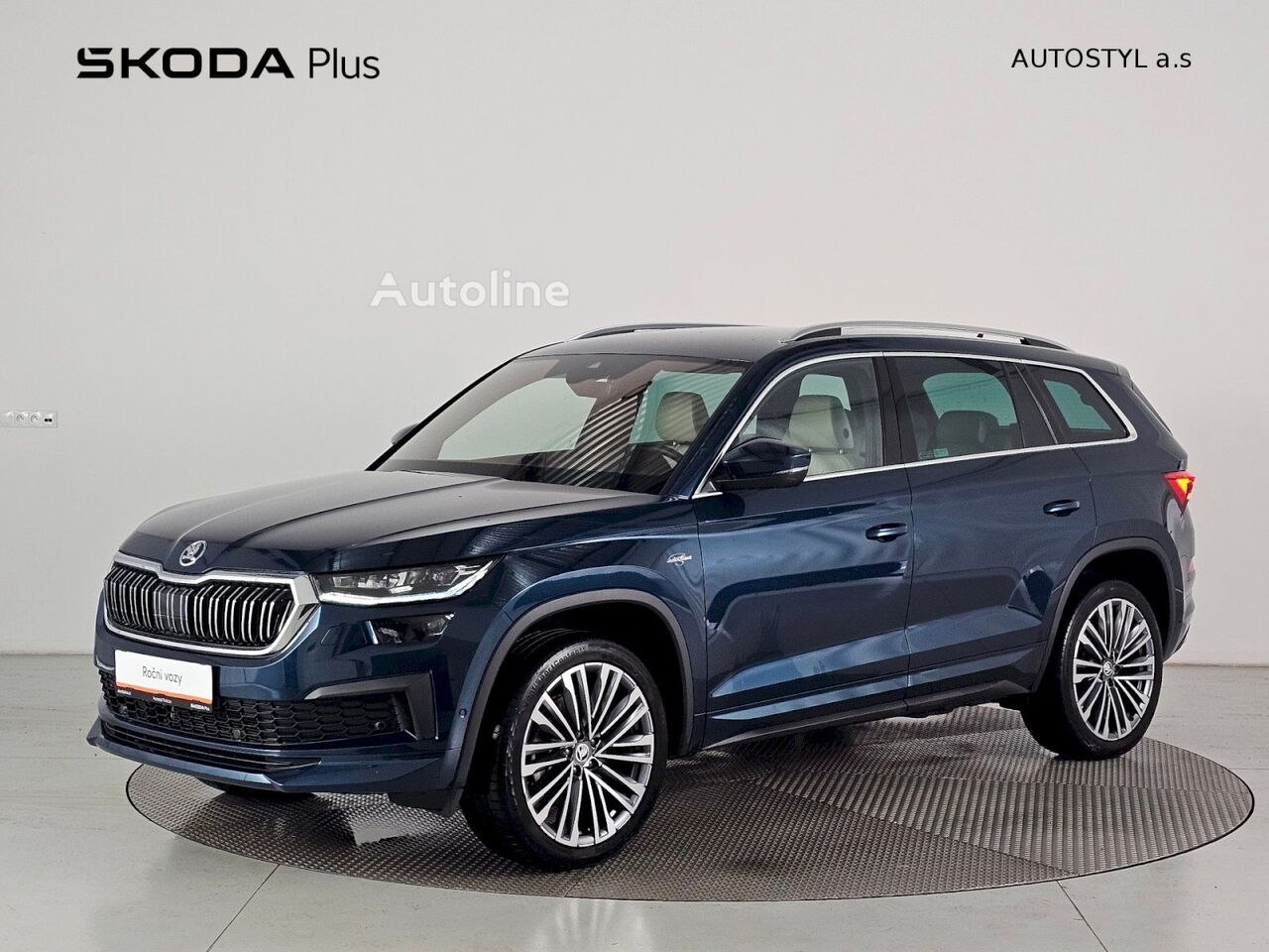 Škoda Kodiaq,  2.0TSI DSG LAURIN A crossover - Autoline