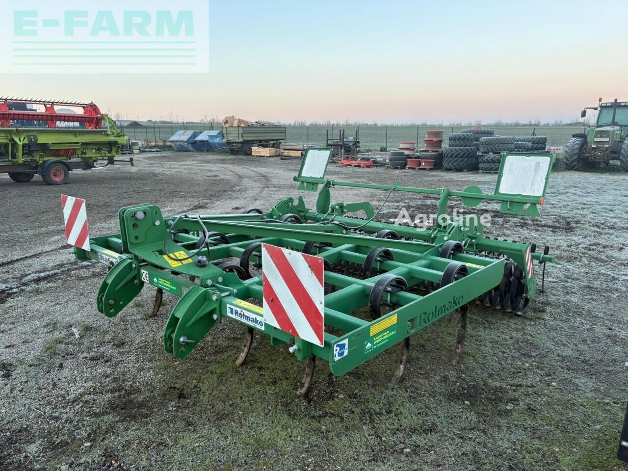 Cultivateur - Agroline