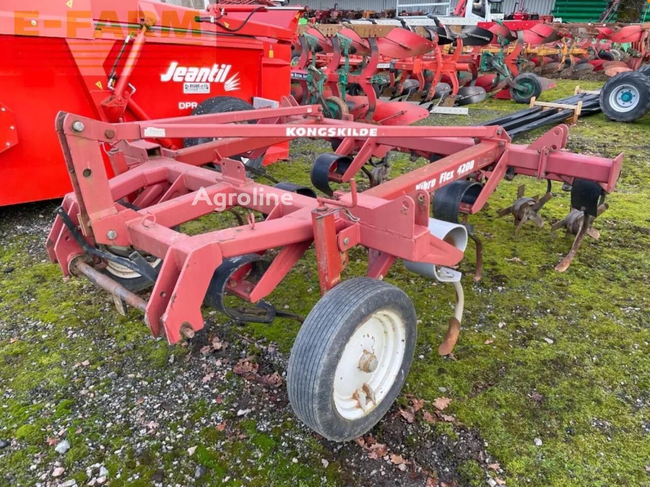 Cultivador - Agroline
