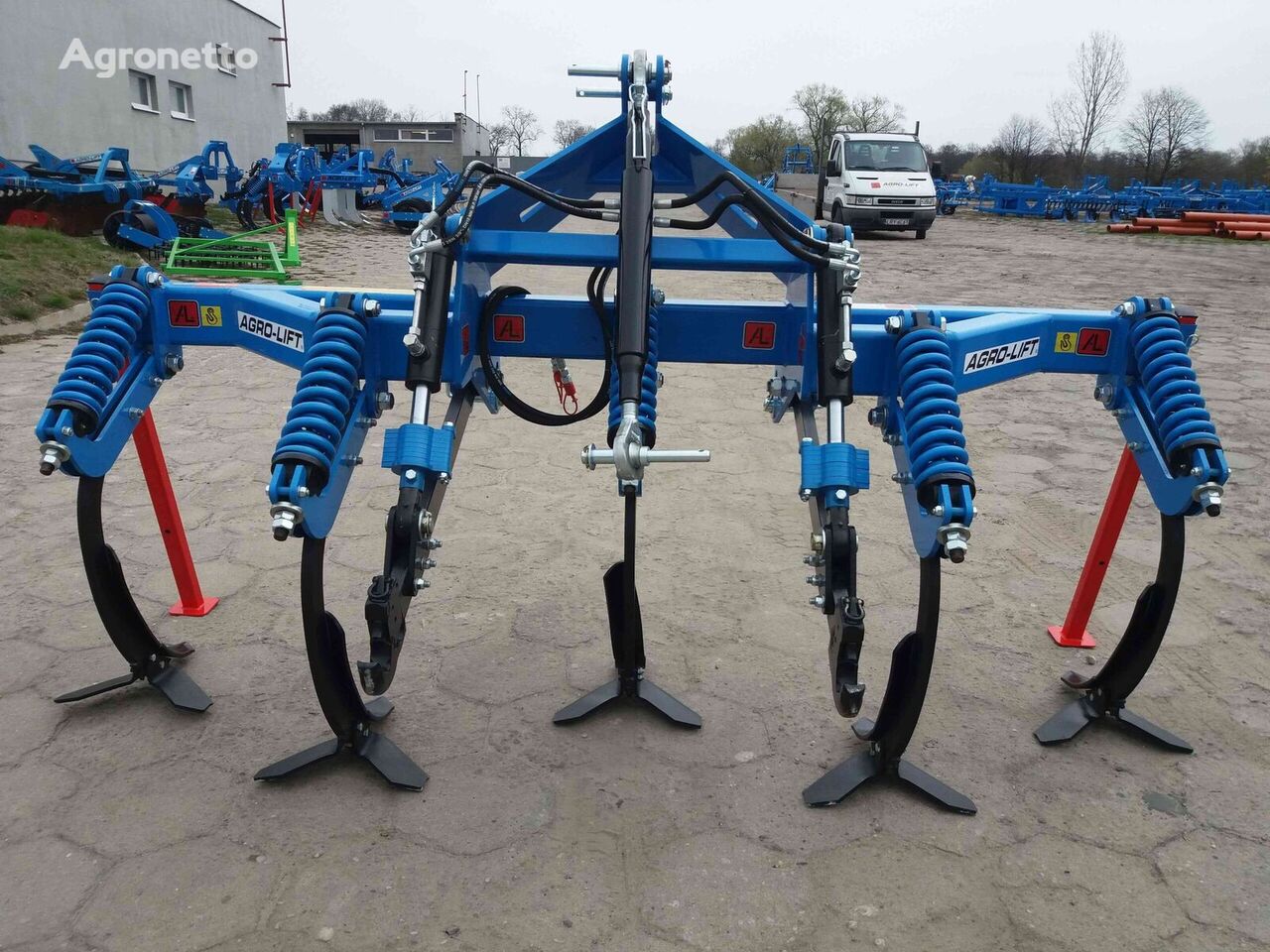 new Agro-Lift KBP cultivator