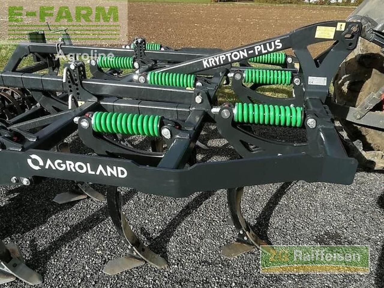 Культиватор AgroLand krypton-plus - Agroline