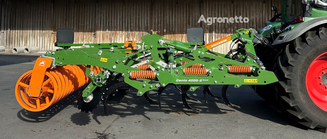 new Amazone Cenio 4000-2 cultivator