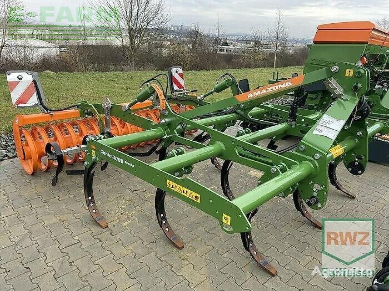 cultivateur Amazone cenio 3000 special