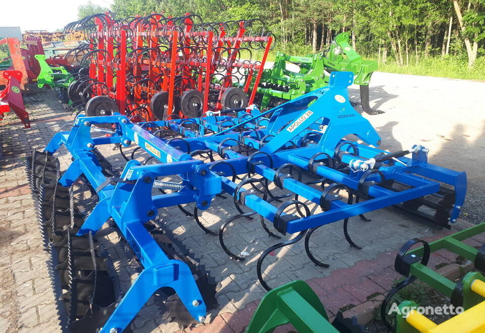 new Apollo  cultivator