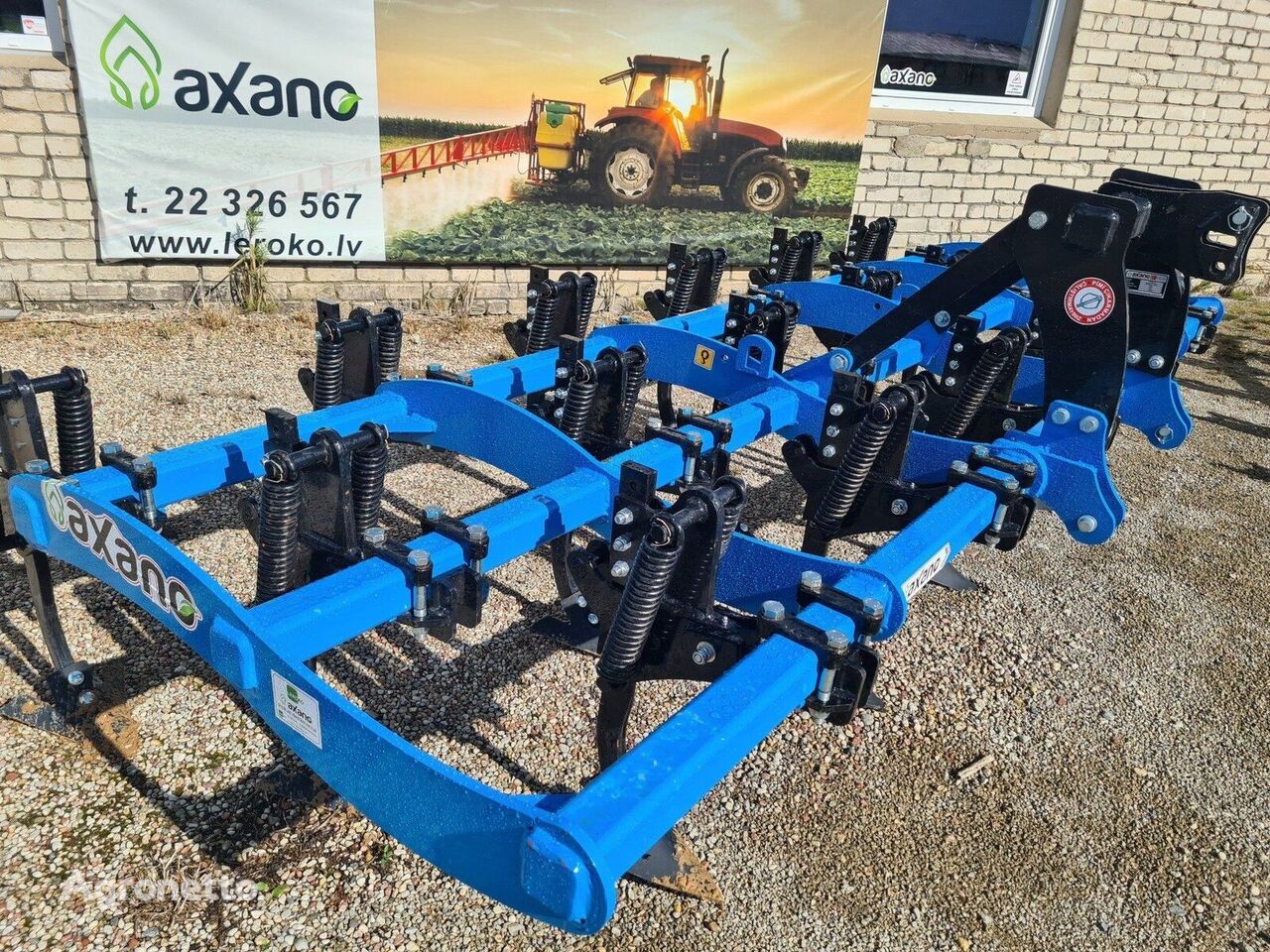 neuer Axano  SC3-16 Grubber