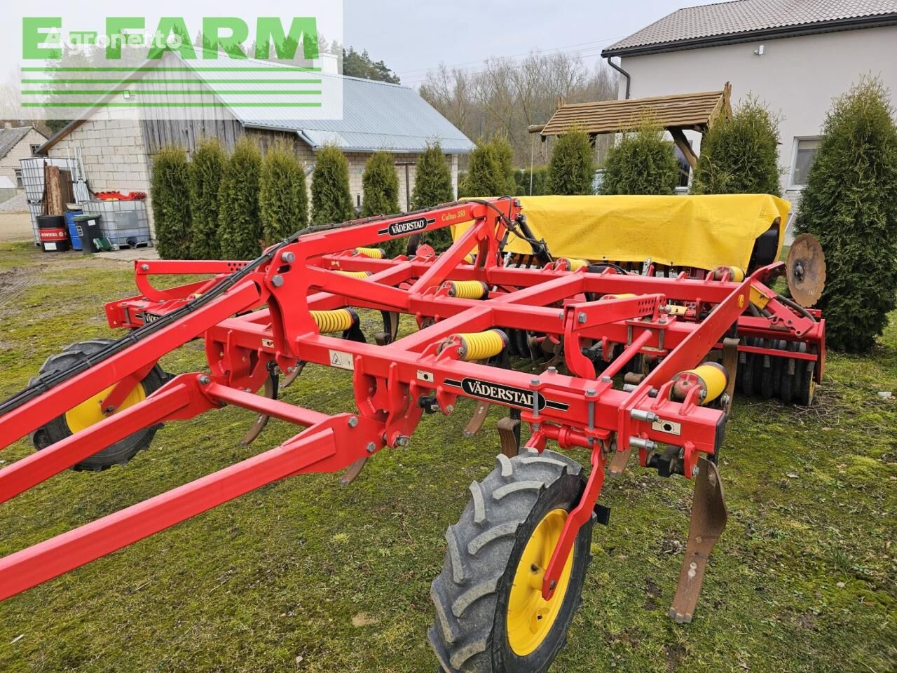 Cultus Cs350 + Bdx-180 cultivator