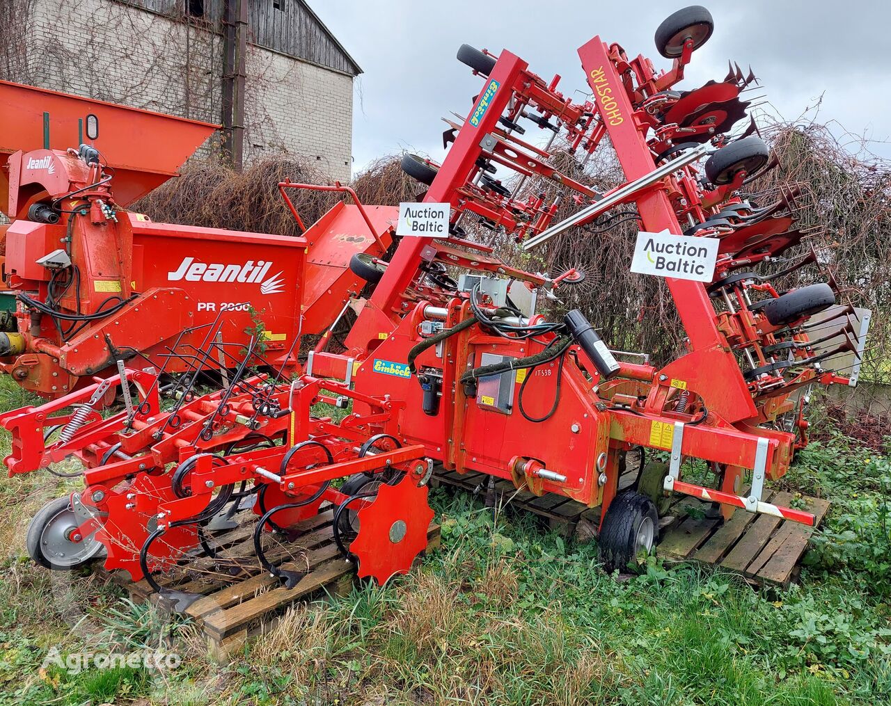 cultivateur Einböck ChopStar