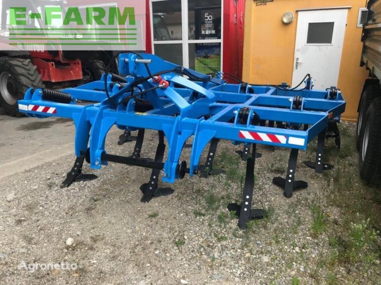 cultivateur Flügelschargrubber 3,2m mit Dachringwalze hydr Tiefeneinstellung