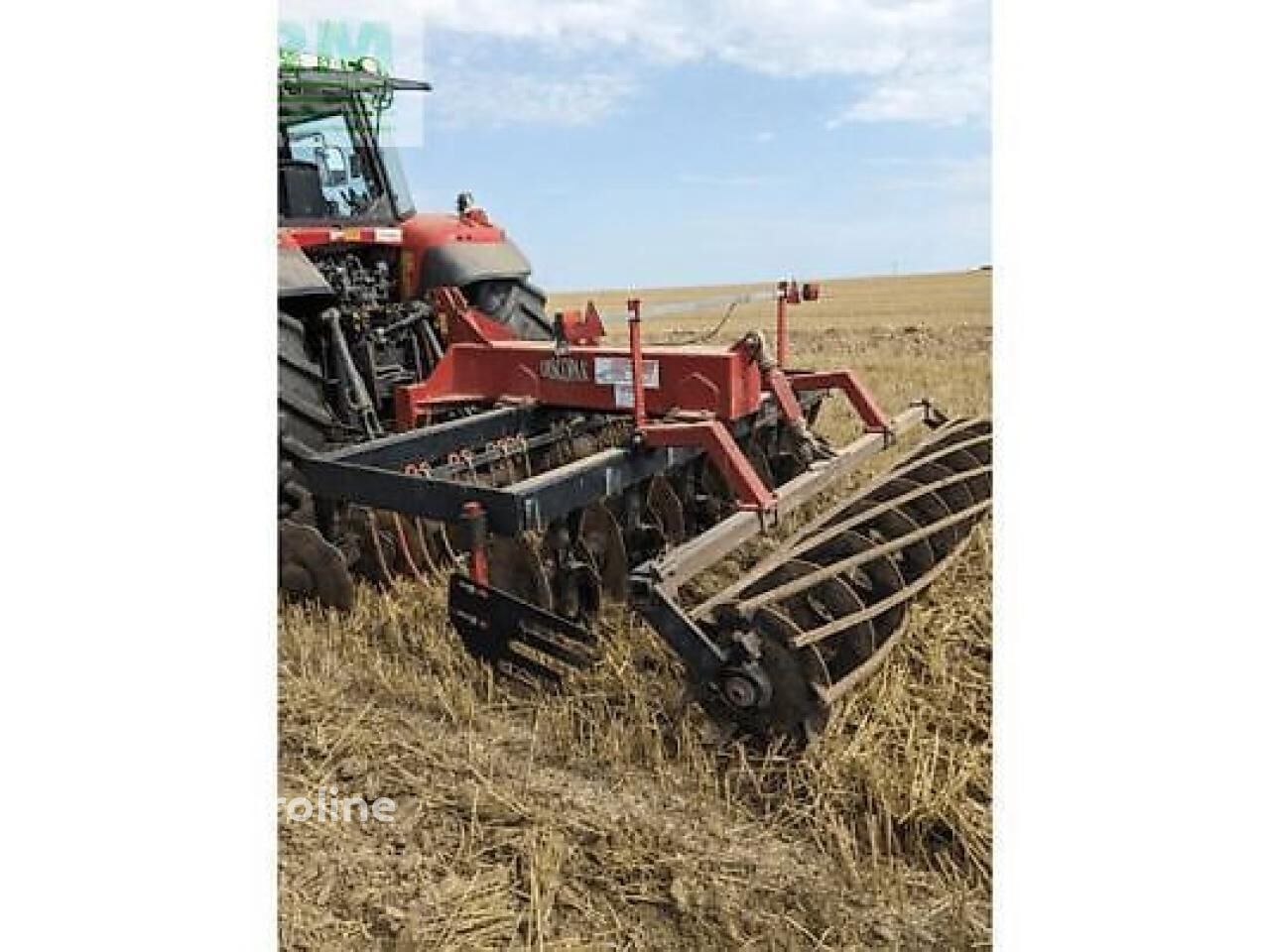 Культиватор Gregoire dcrp300 - Agroline