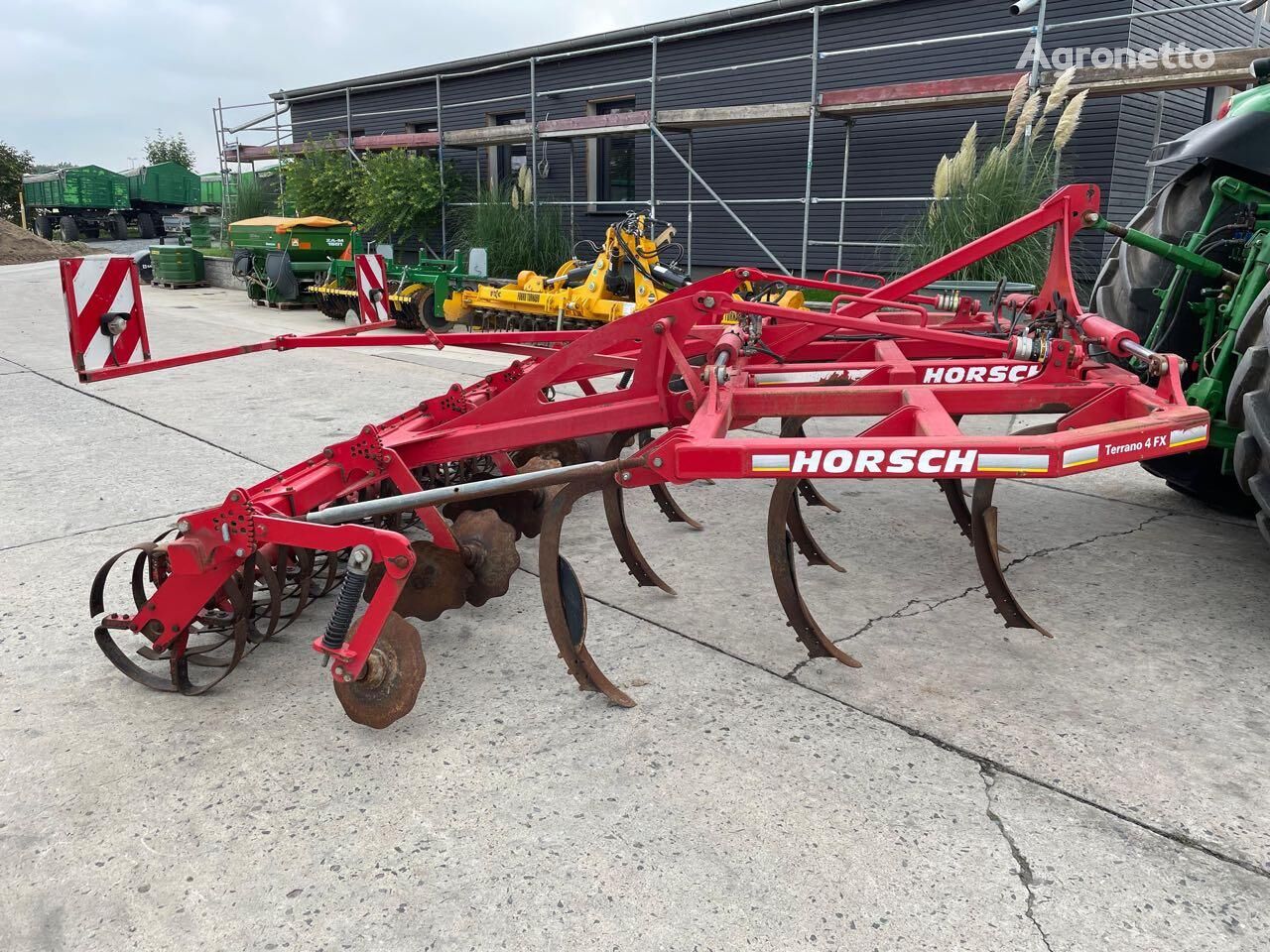 cultivateur Horsch Terrano 4 FX