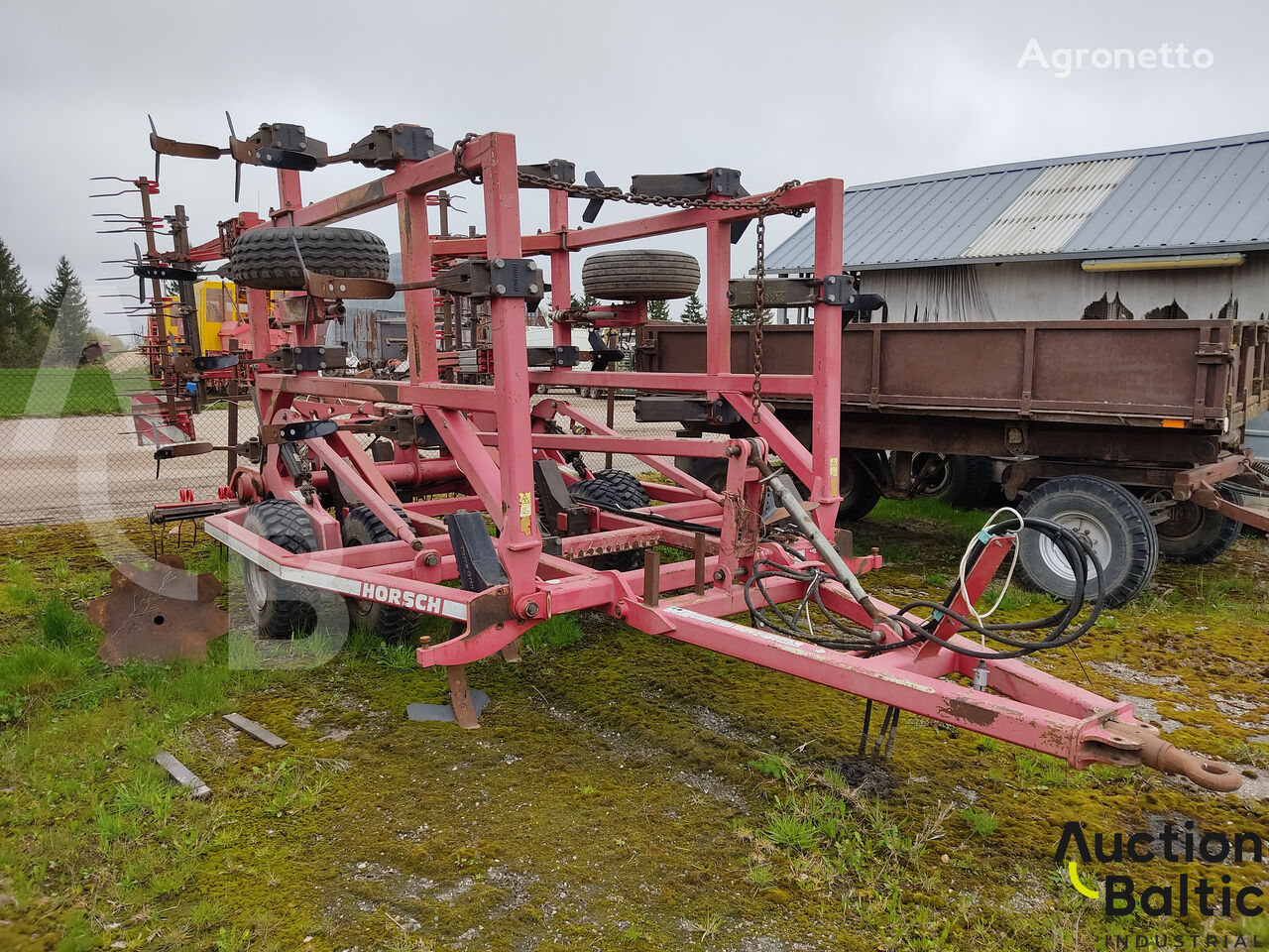 Horsch Terrano 6 FG cultivador