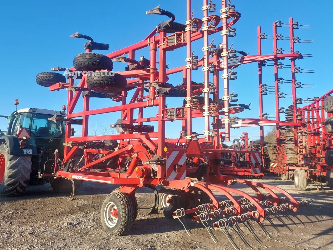 Horsch Terrano 8FG cultivador